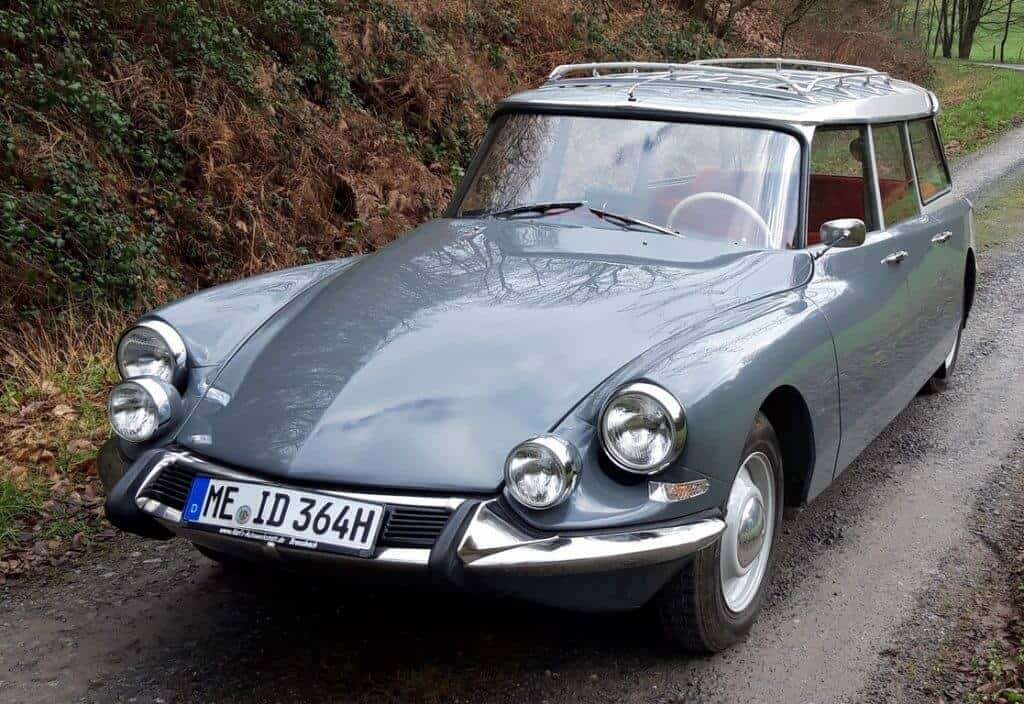 Citroën ID 19 F Break aus 1964 1